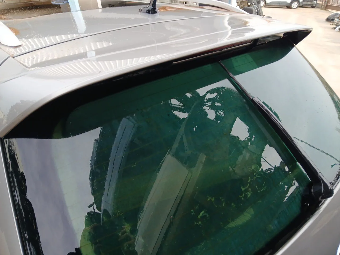 Porton Trasero para Volkswagen Tiguan (Ad1, Ax1)