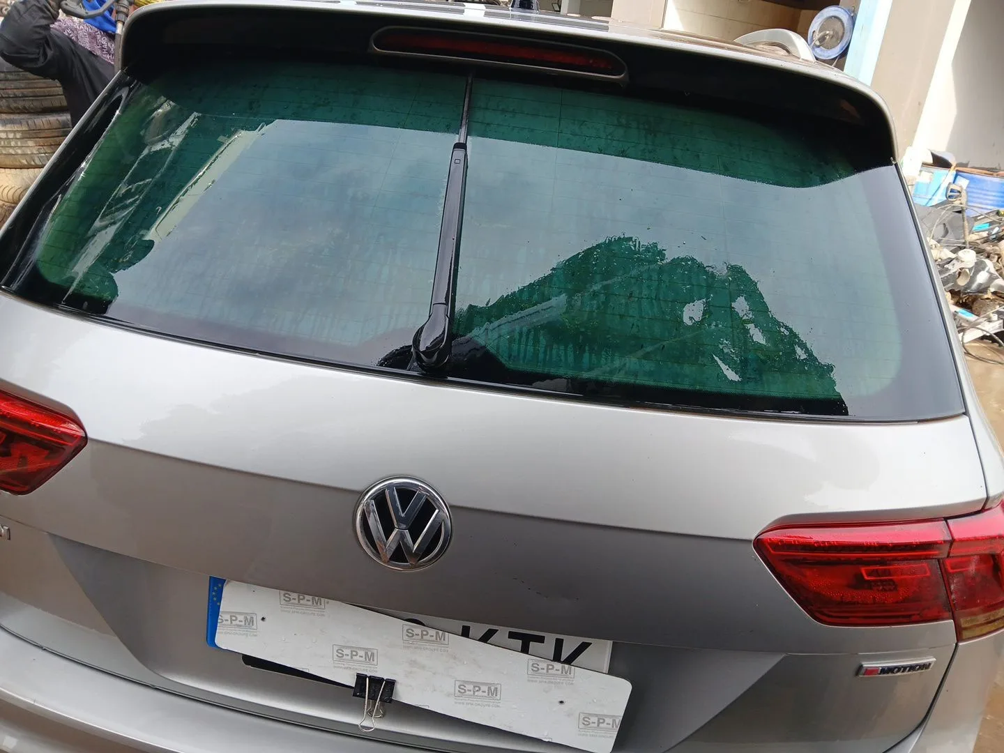 Porton Trasero para Volkswagen Tiguan (Ad1, Ax1)