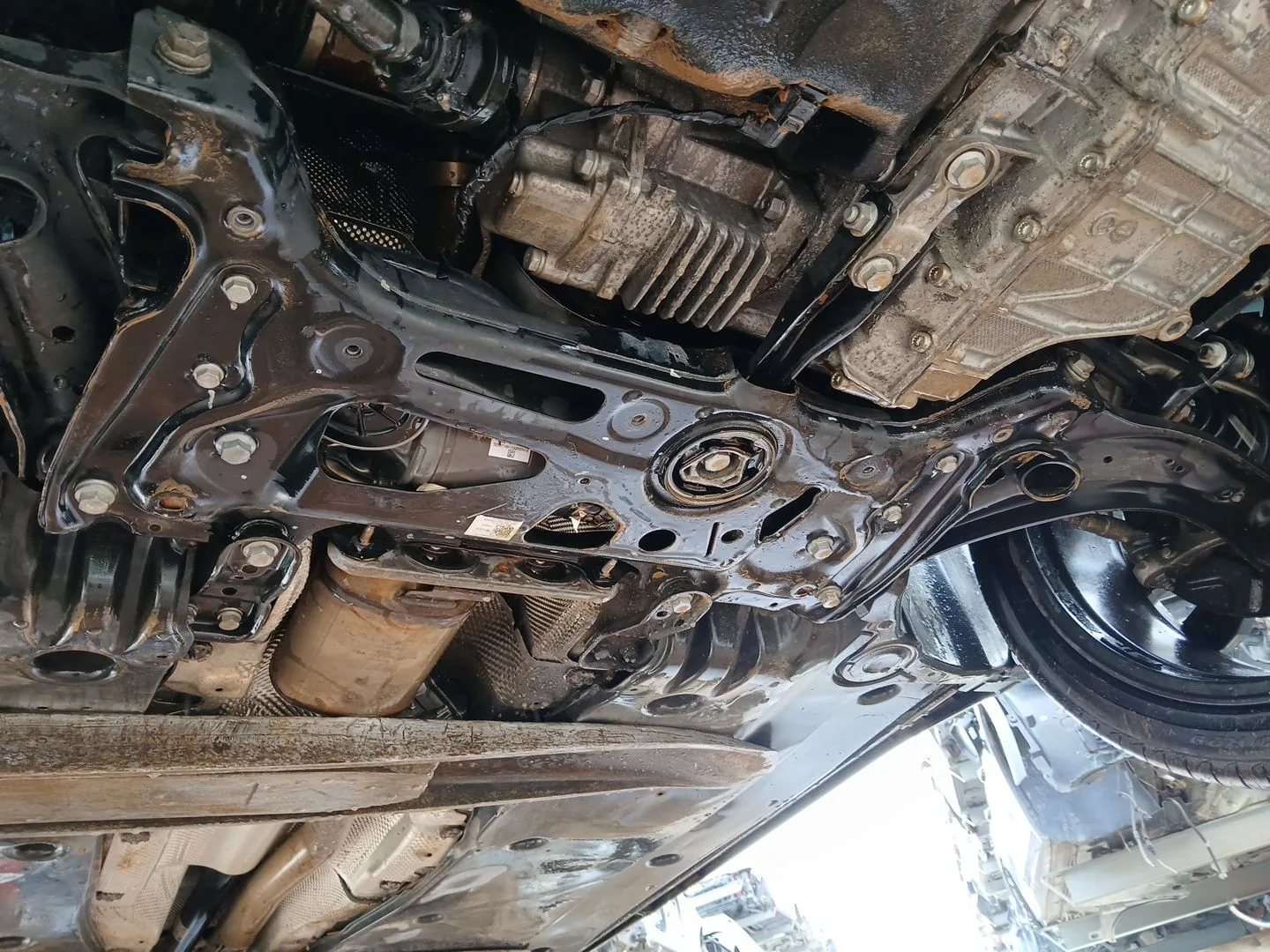 Puente Delantero para Volkswagen Tiguan (Ad1, Ax1)