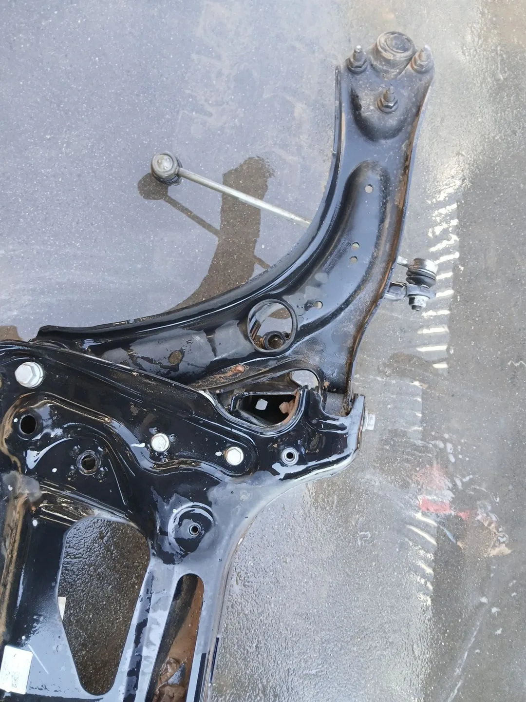 Puente Delantero para Volkswagen Tiguan (Ad1, Ax1)