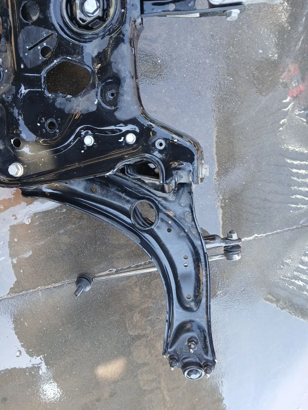 Puente Delantero para Volkswagen Tiguan (Ad1, Ax1)