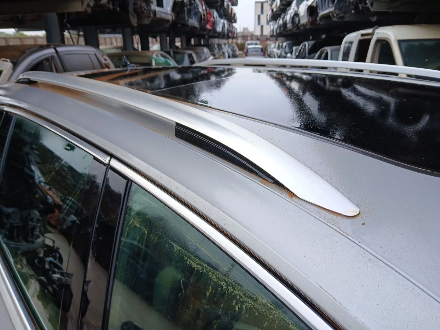 Barras Techo para Volkswagen Tiguan (Ad1, Ax1)