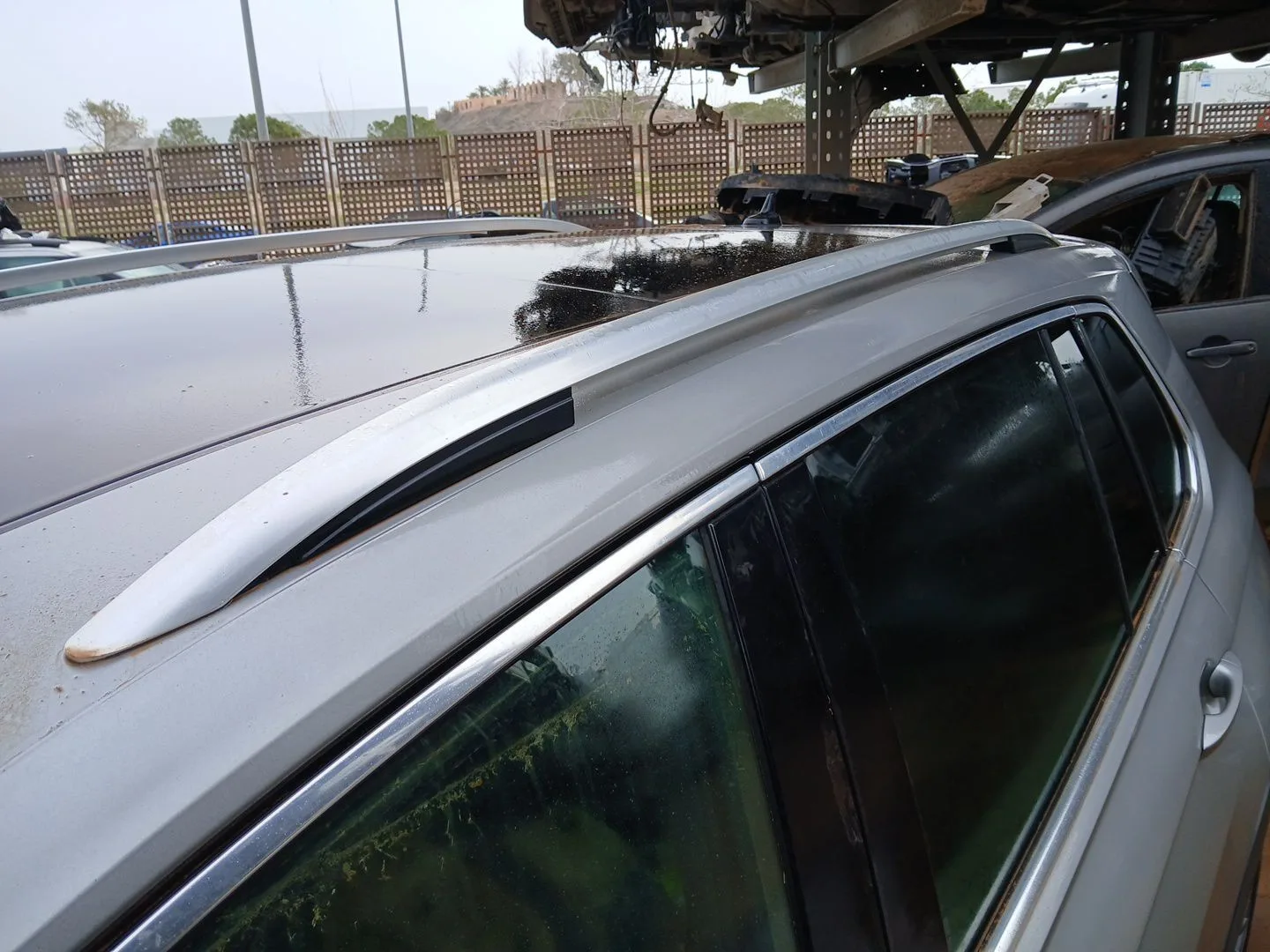 Barras Techo para Volkswagen Tiguan (Ad1, Ax1)