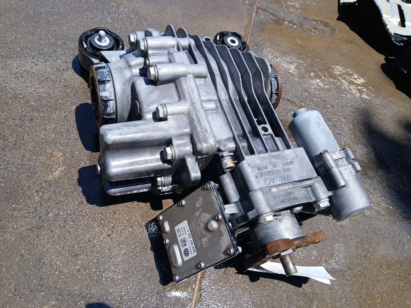 Diferencial Trasero para Volkswagen Tiguan (Ad1, Ax1)