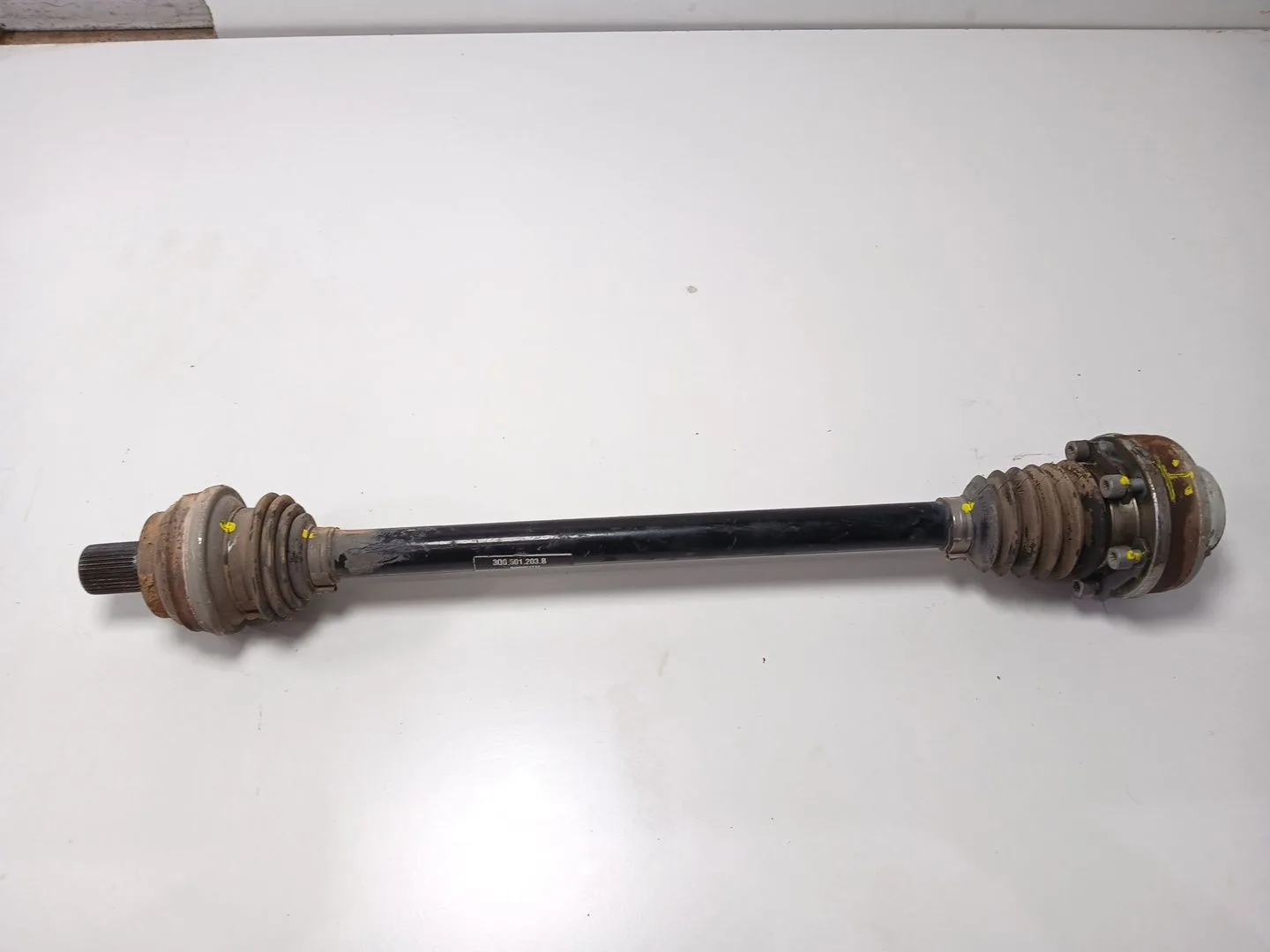 Transmision Trasera Izquierda para Volkswagen Tiguan (Ad1, Ax1)
