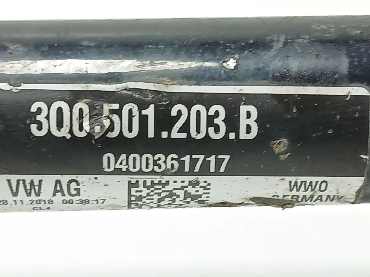 Transmision Trasera Izquierda para Volkswagen Tiguan (Ad1, Ax1)