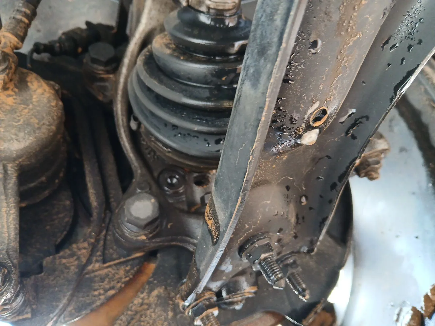 Mangueta Delantera Derecha para Volkswagen Tiguan (Ad1, Ax1)