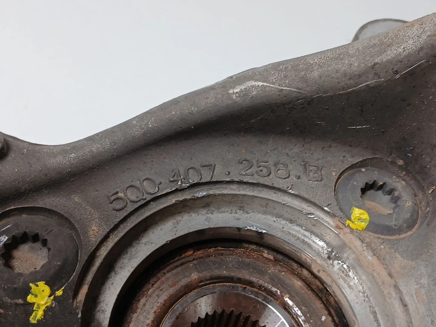 Mangueta Delantera Derecha para Volkswagen Tiguan (Ad1, Ax1)