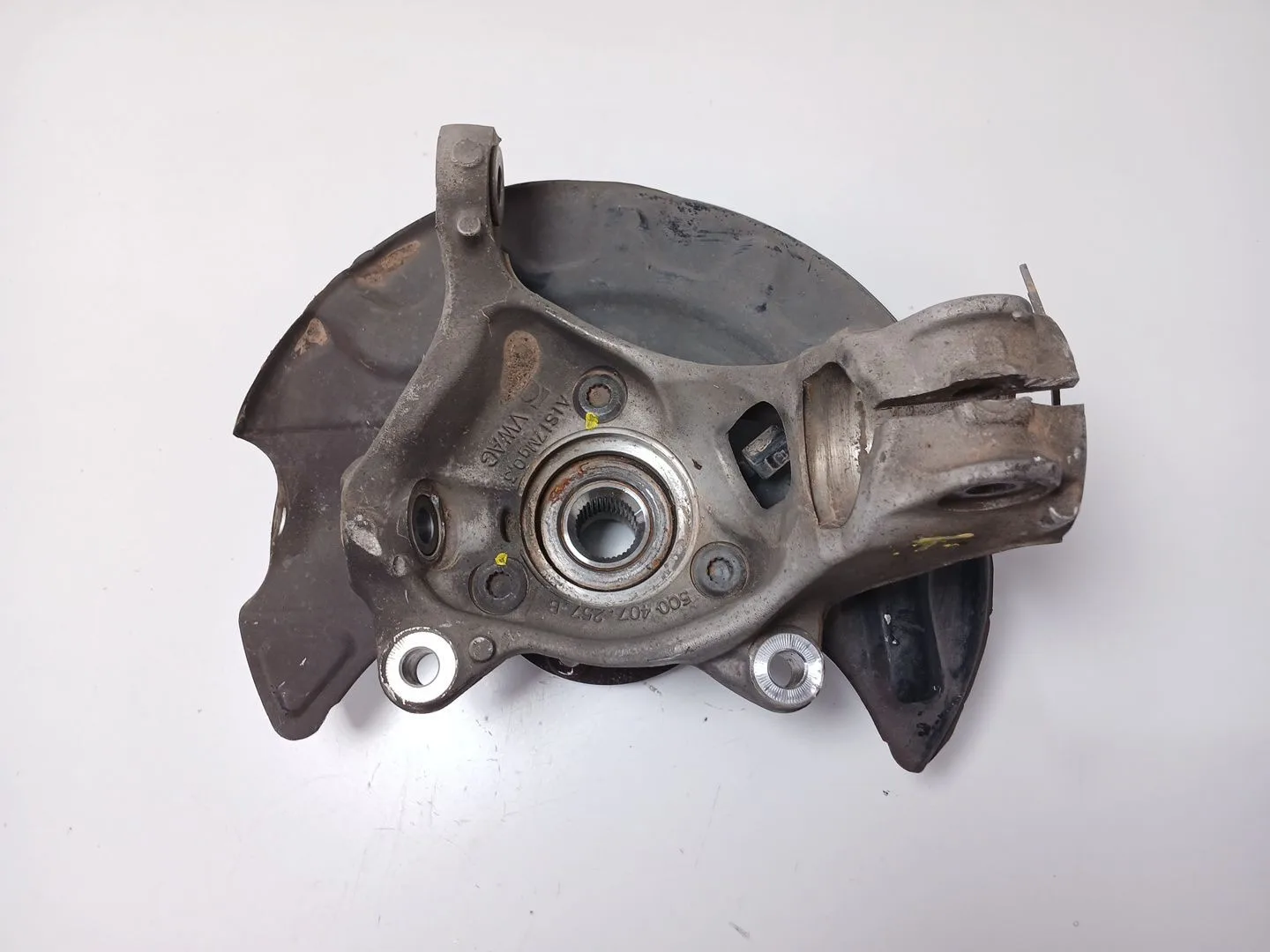 Mangueta Delantera Izquierda para Volkswagen Tiguan (Ad1, Ax1)