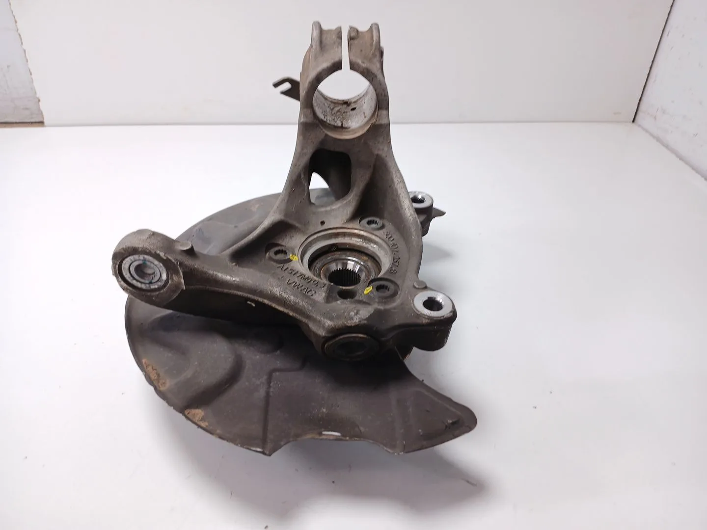 Mangueta Delantera Izquierda para Volkswagen Tiguan (Ad1, Ax1)