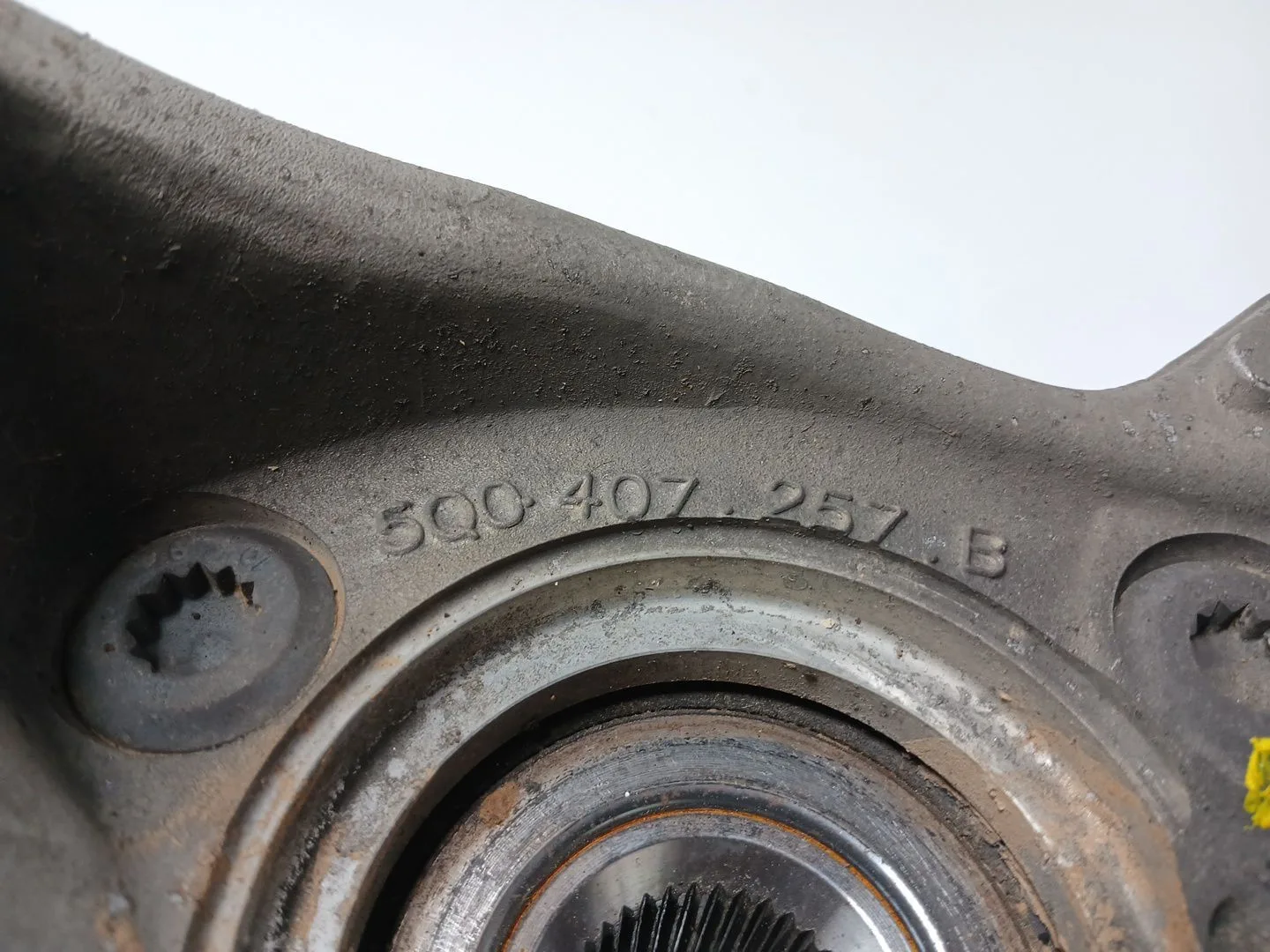 Mangueta Delantera Izquierda para Volkswagen Tiguan (Ad1, Ax1)