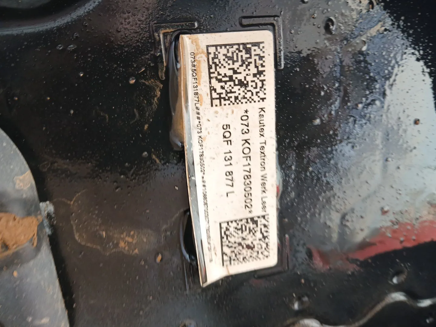 Deposito Fap para Volkswagen Tiguan (Ad1, Ax1)