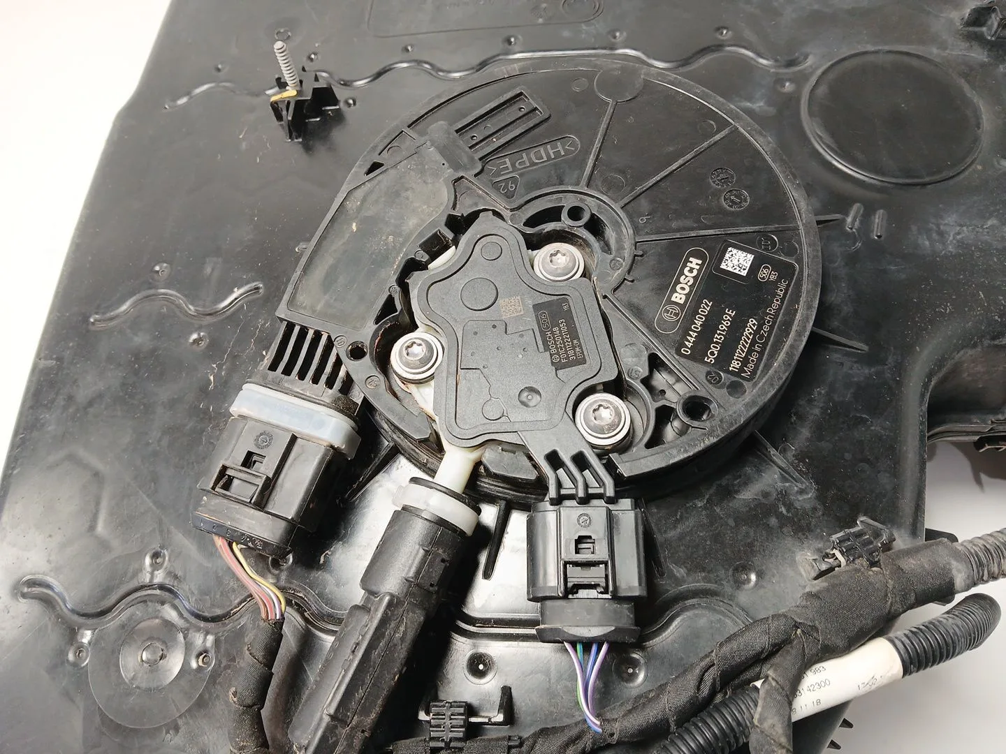 Deposito Fap para Volkswagen Tiguan (Ad1, Ax1)