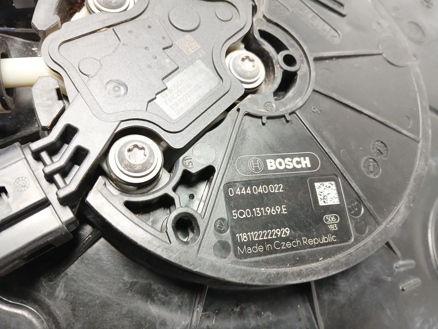 Deposito Fap para Volkswagen Tiguan (Ad1, Ax1)