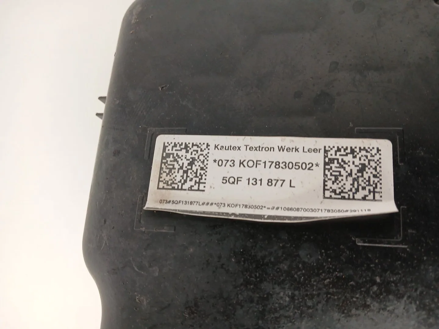 Deposito Fap para Volkswagen Tiguan (Ad1, Ax1)
