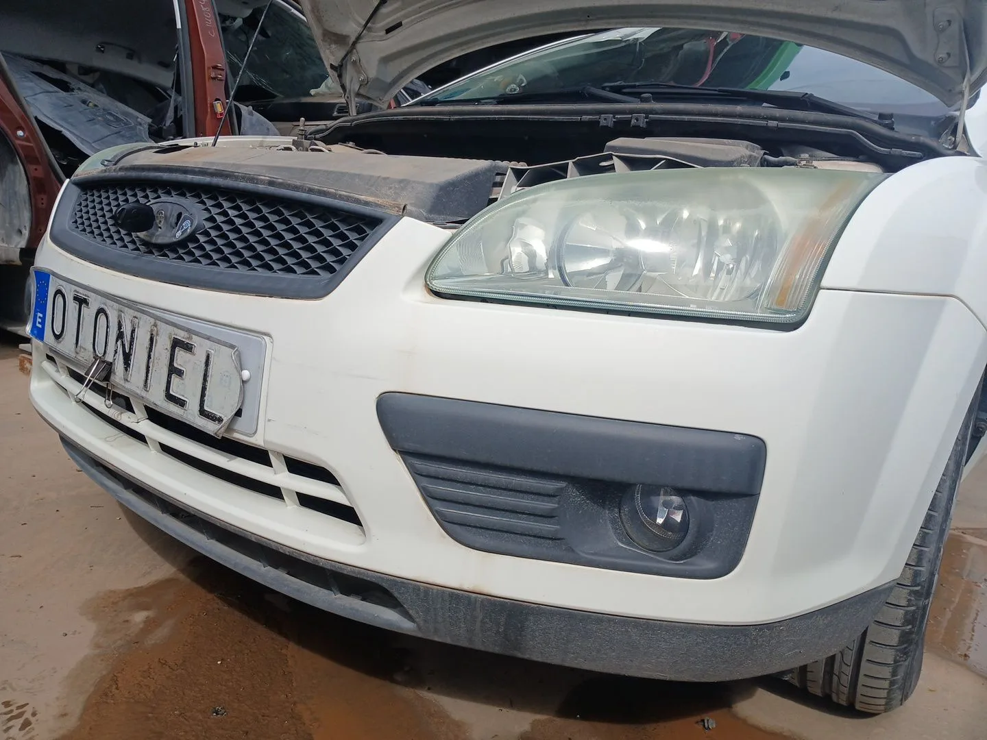Paragolpes Delantero para Ford Focus Ii (Da_, Hcp, Dp)