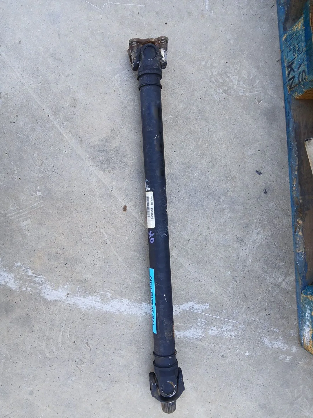 Transmision Central Delantera para Bmw X6 (E71, E72)