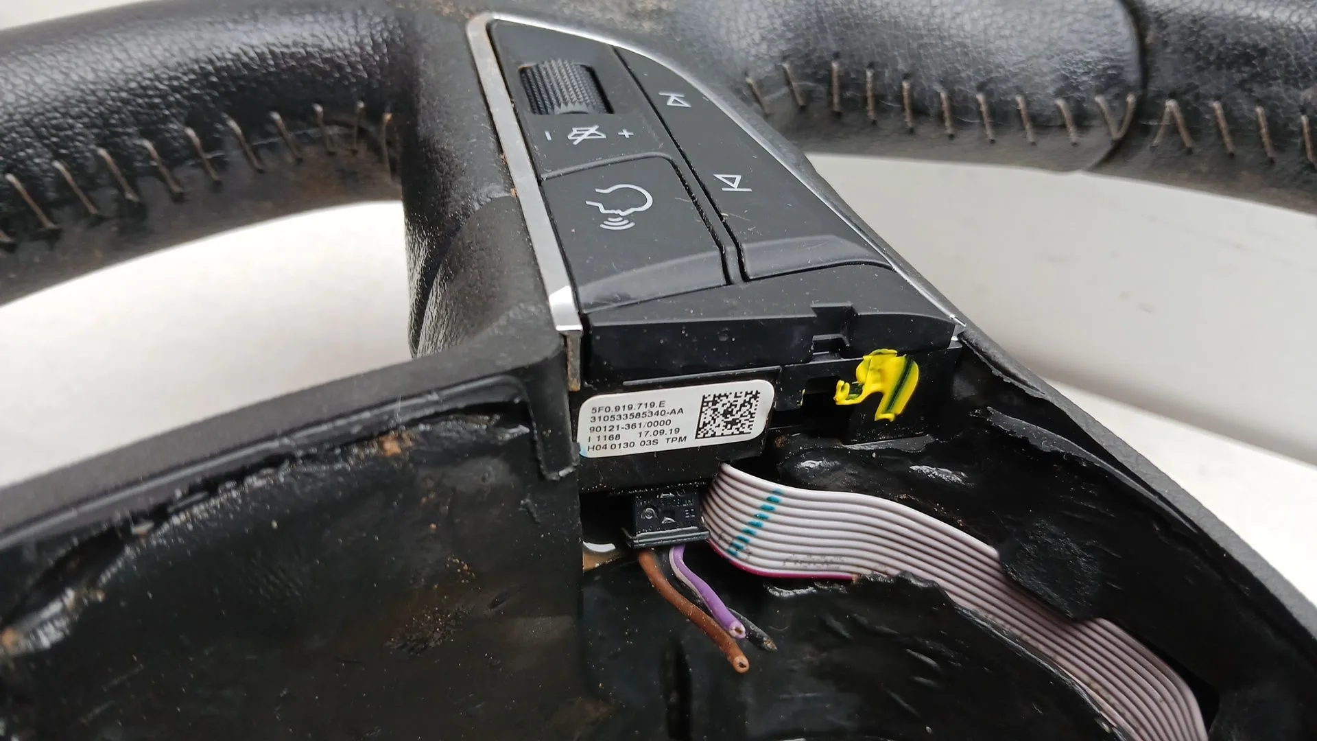 Volante para Seat Ibiza V (Kj1, Kjg)
