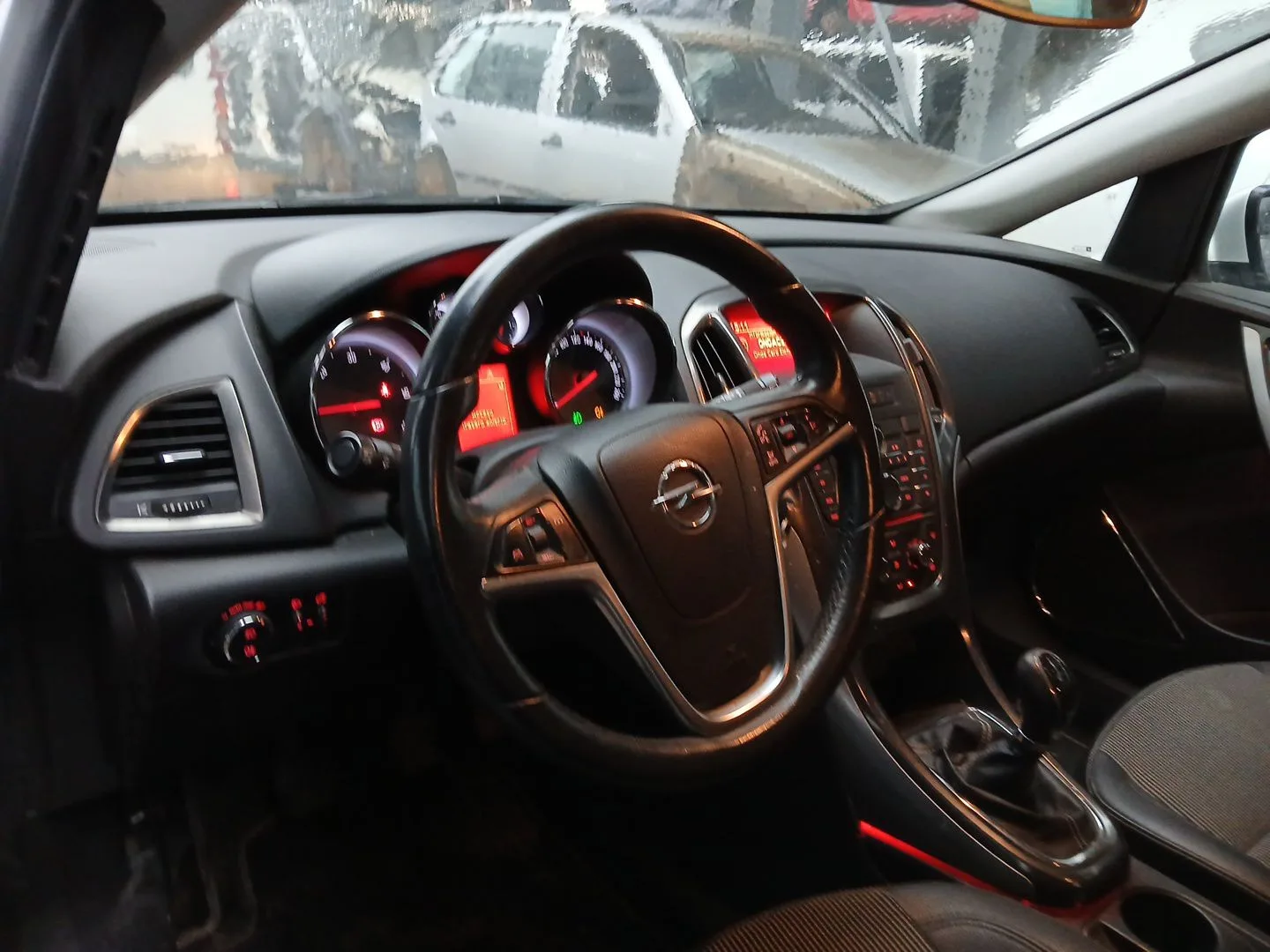 Kit Airbag para Opel Astra J (P10)