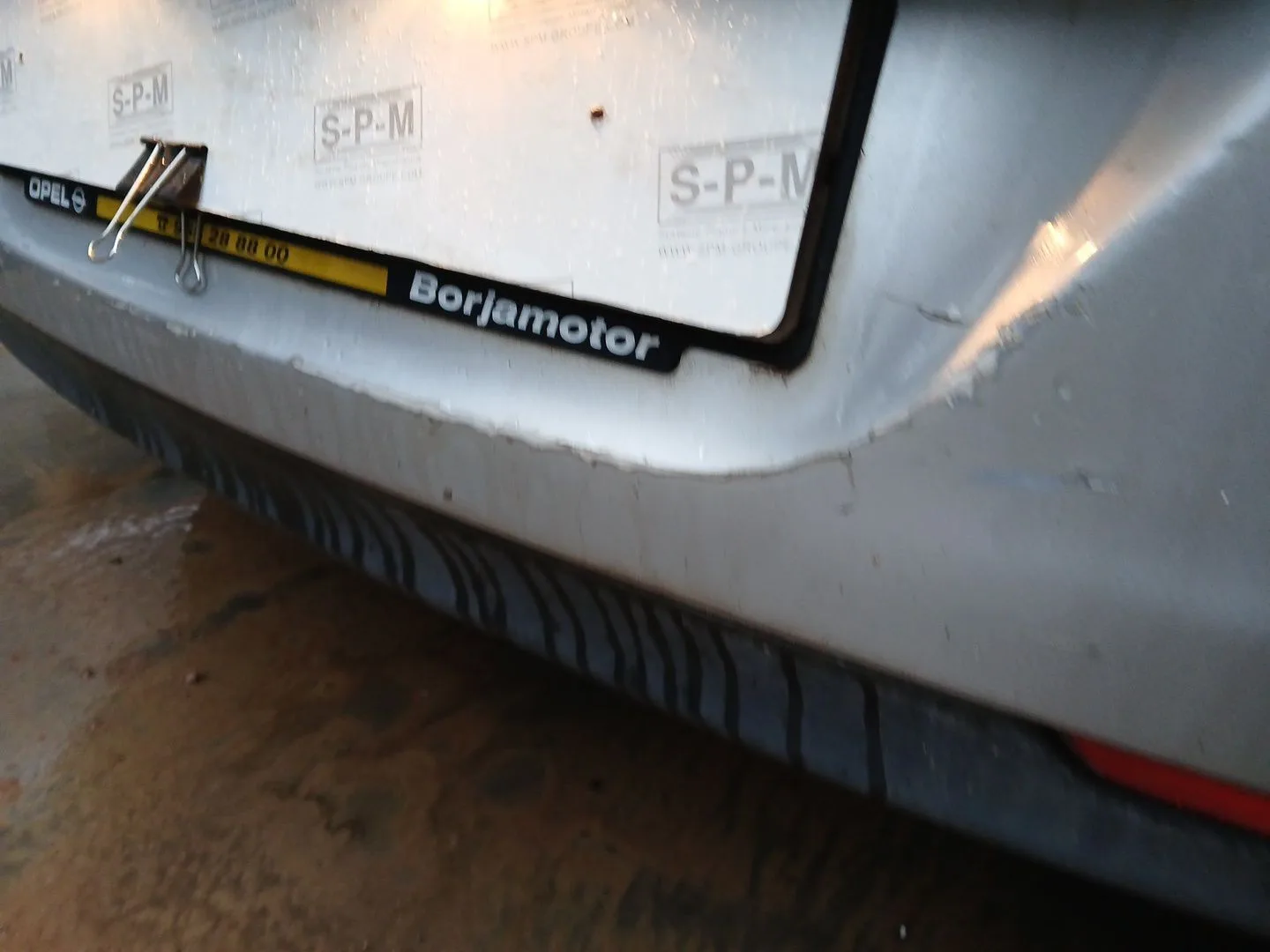 Paragolpes Trasero para Opel Astra J (P10)