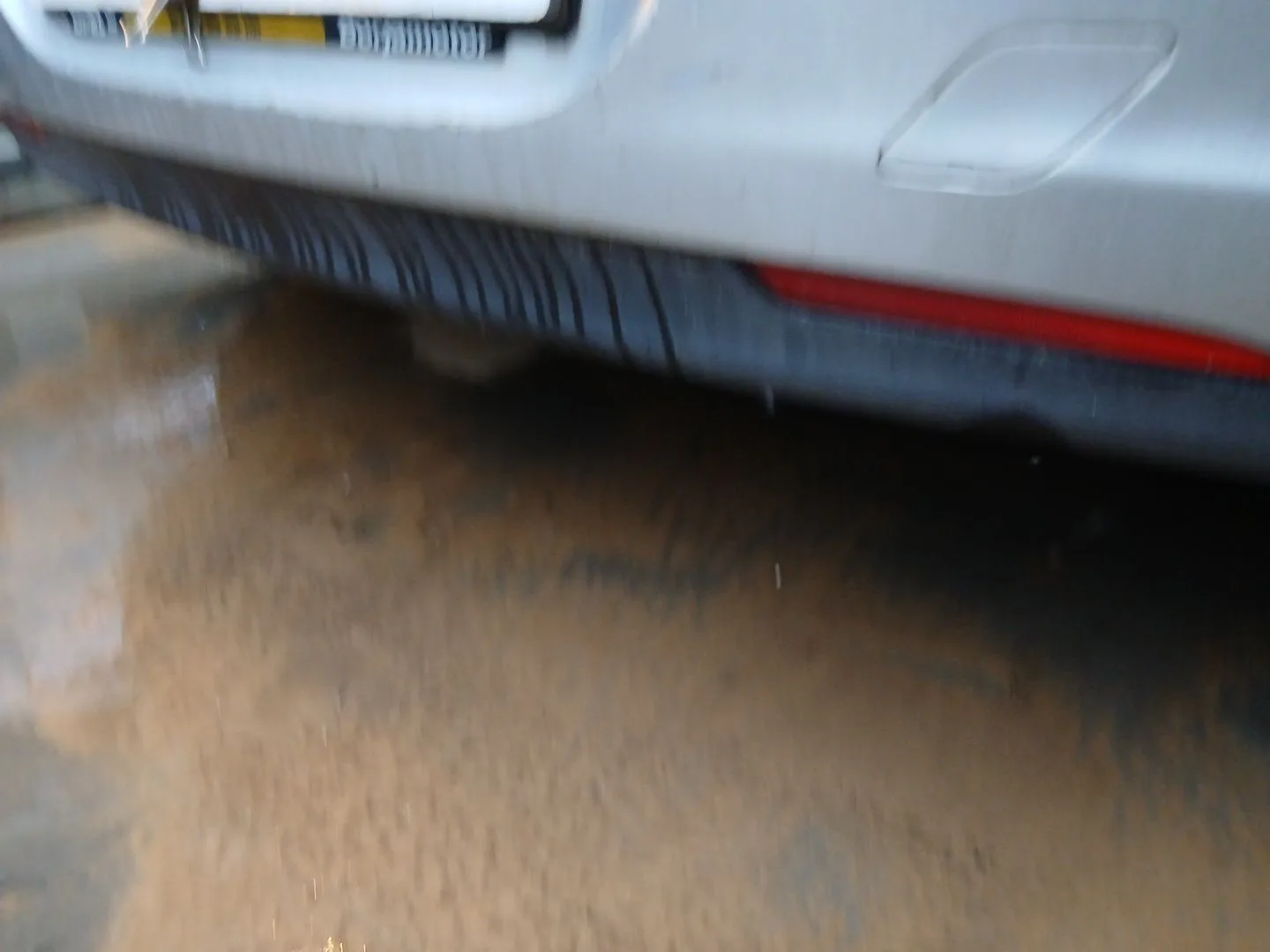 Paragolpes Trasero para Opel Astra J (P10)