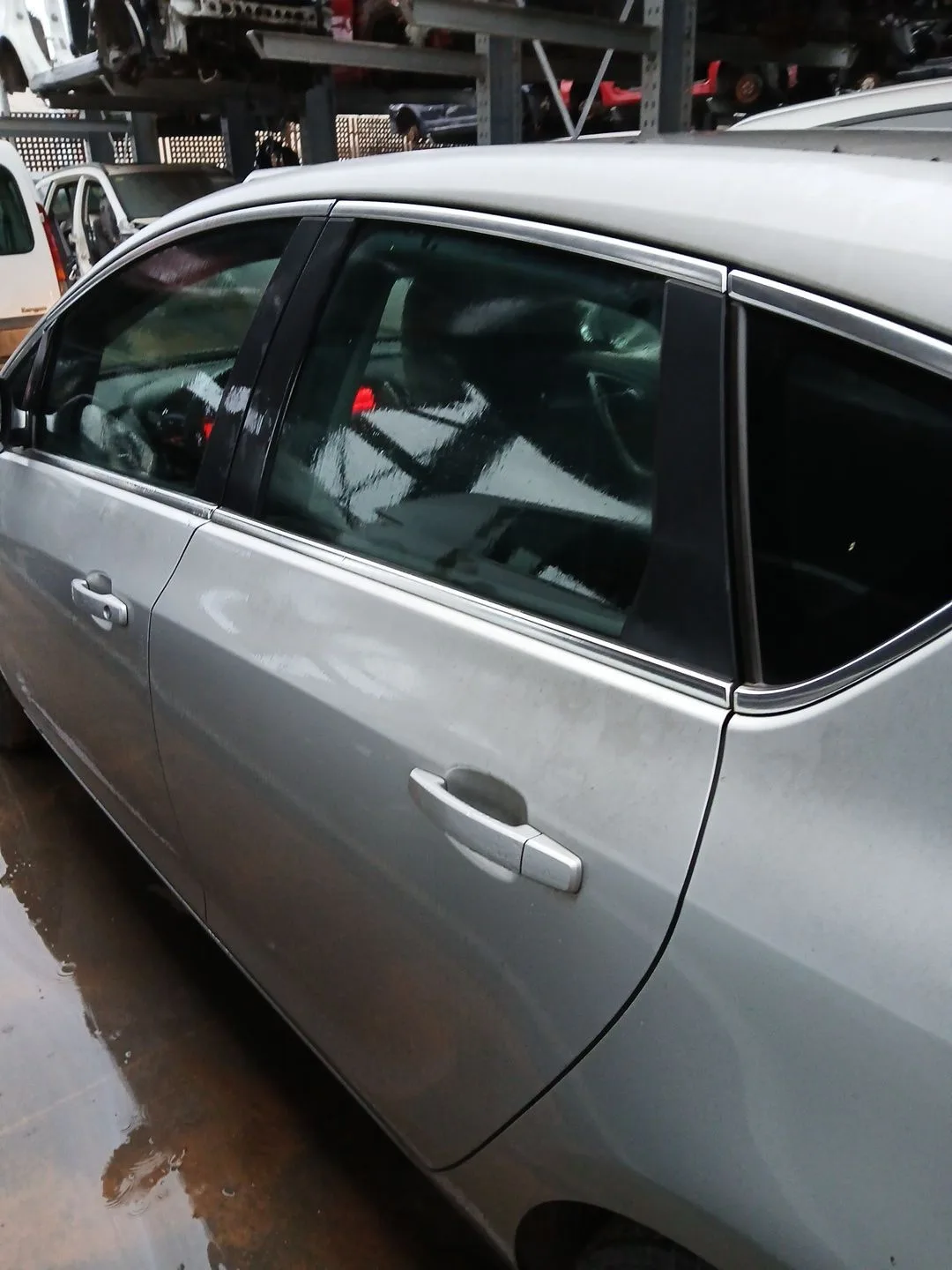 Puerta Trasera Izquierda para Opel Astra J (P10)
