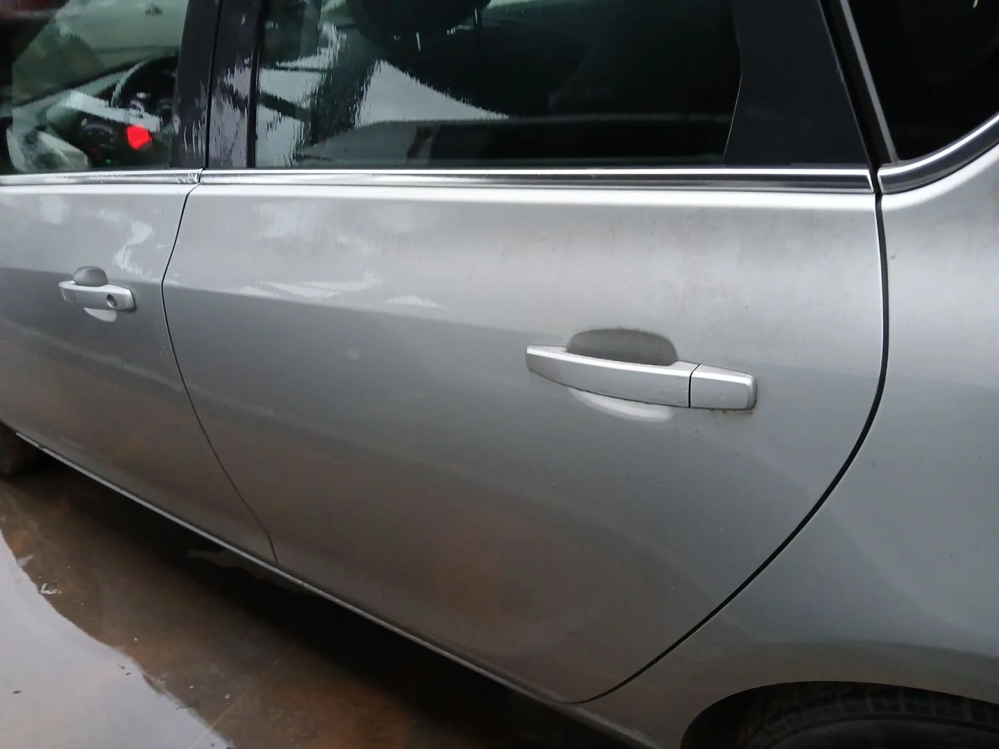 Puerta Trasera Izquierda para Opel Astra J (P10)