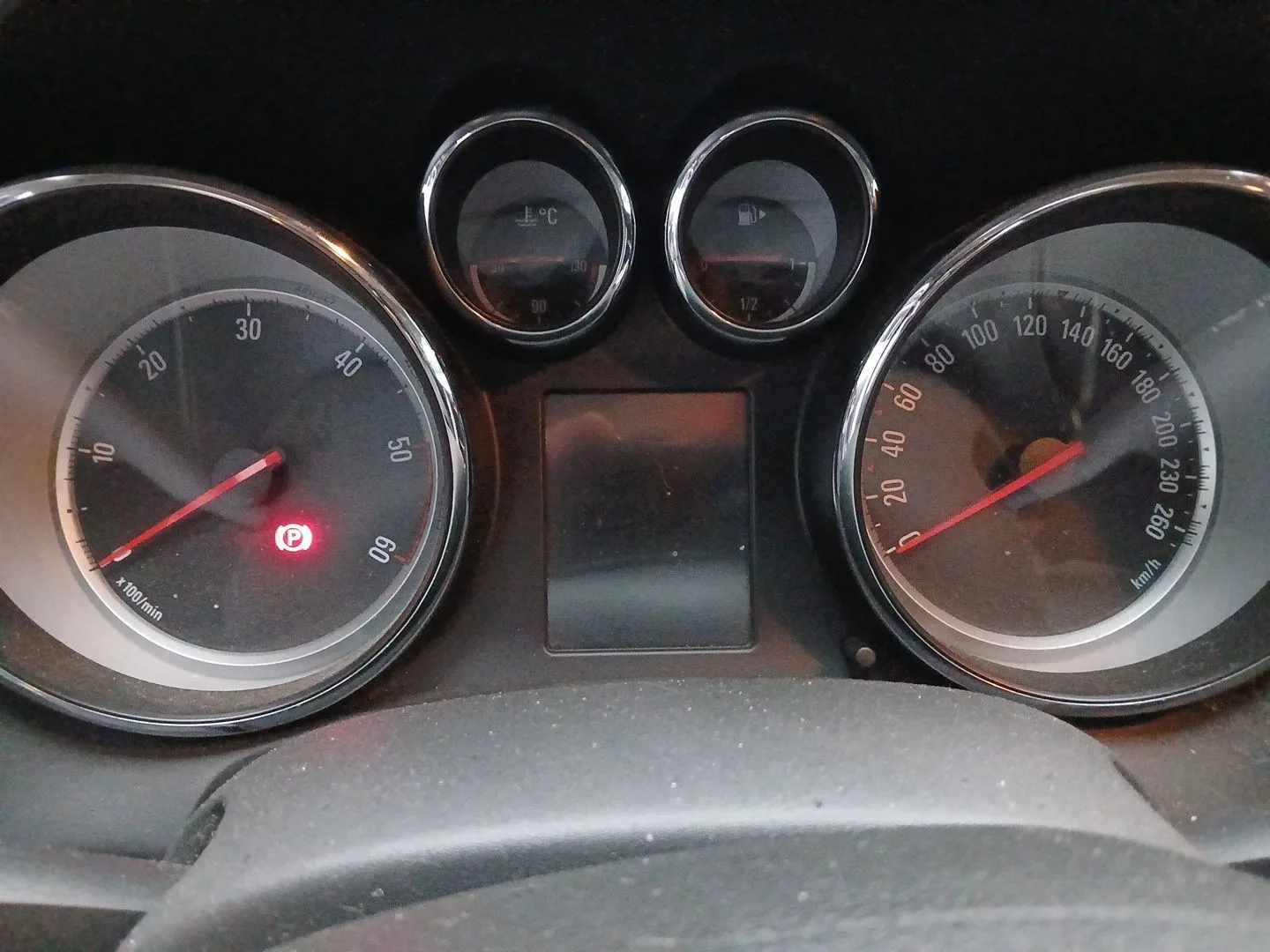 Cuadro Instrumentos para Opel Astra J (P10)