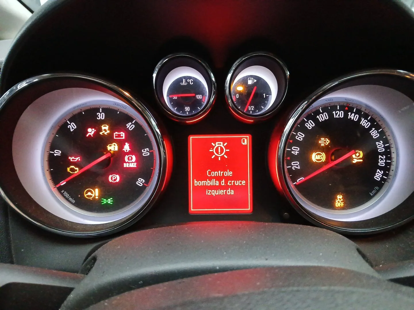 Cuadro Instrumentos para Opel Astra J (P10)