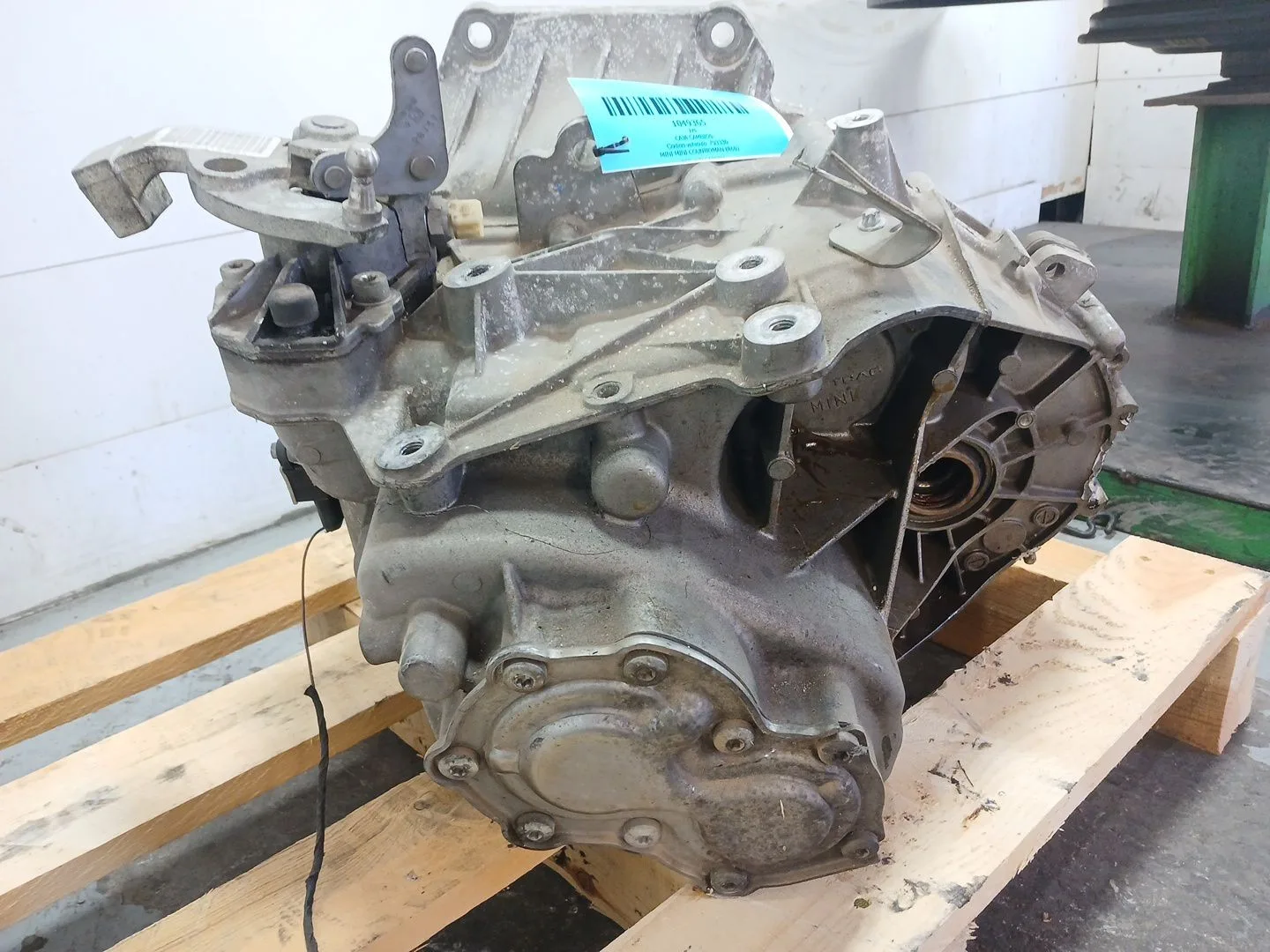 Despiece Caja Cambios para Mini Mini Countryman (R60)