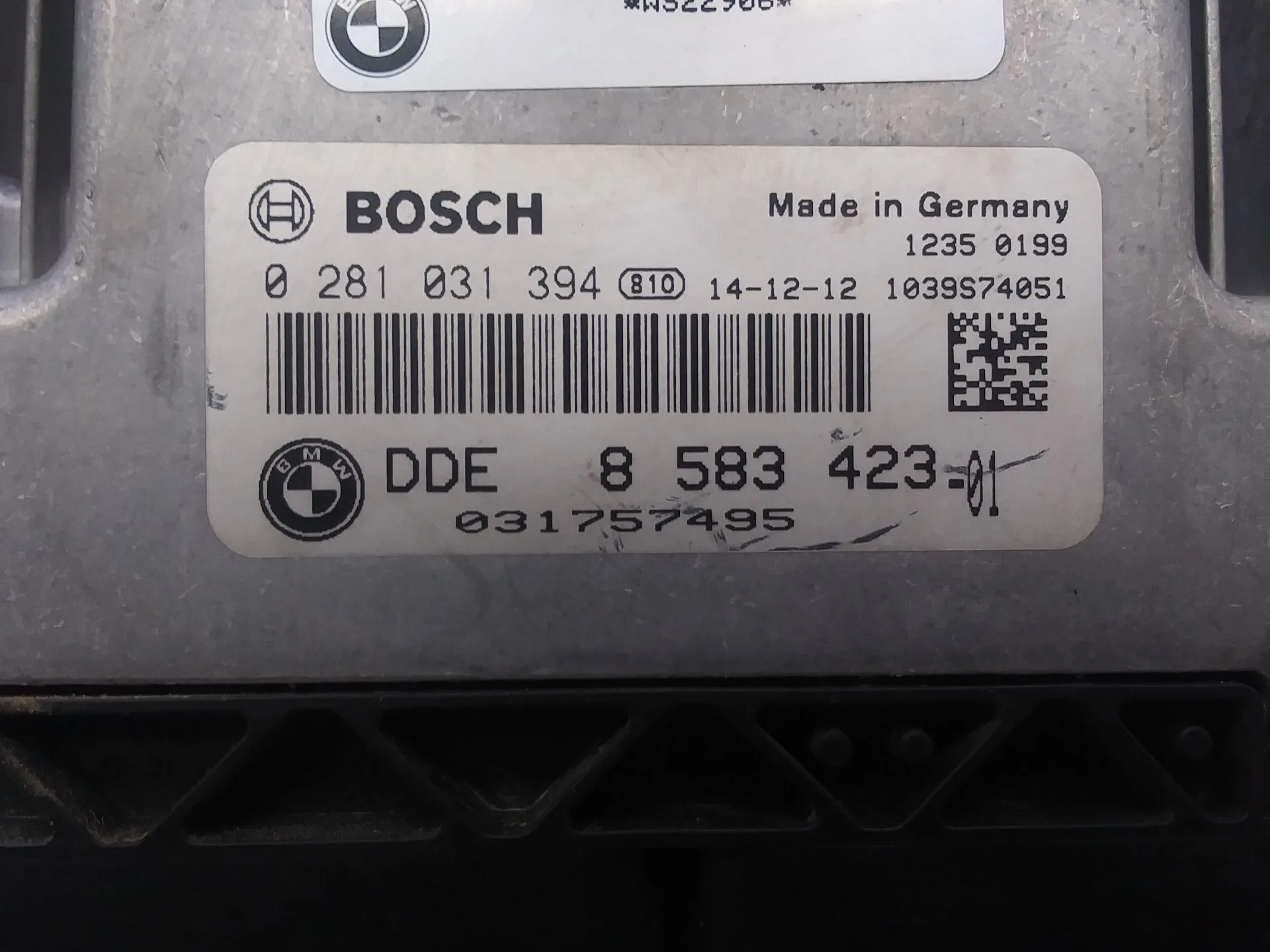 Centralita Motor Uce para Mini Mini Countryman (R60)