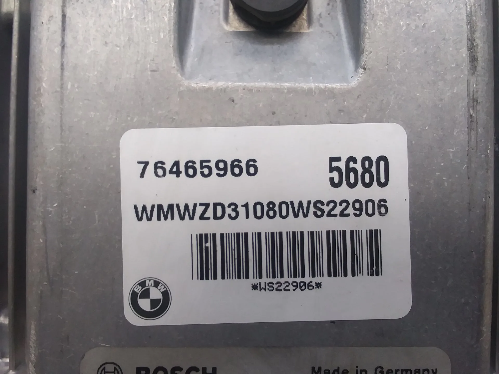 Centralita Motor Uce para Mini Mini Countryman (R60)