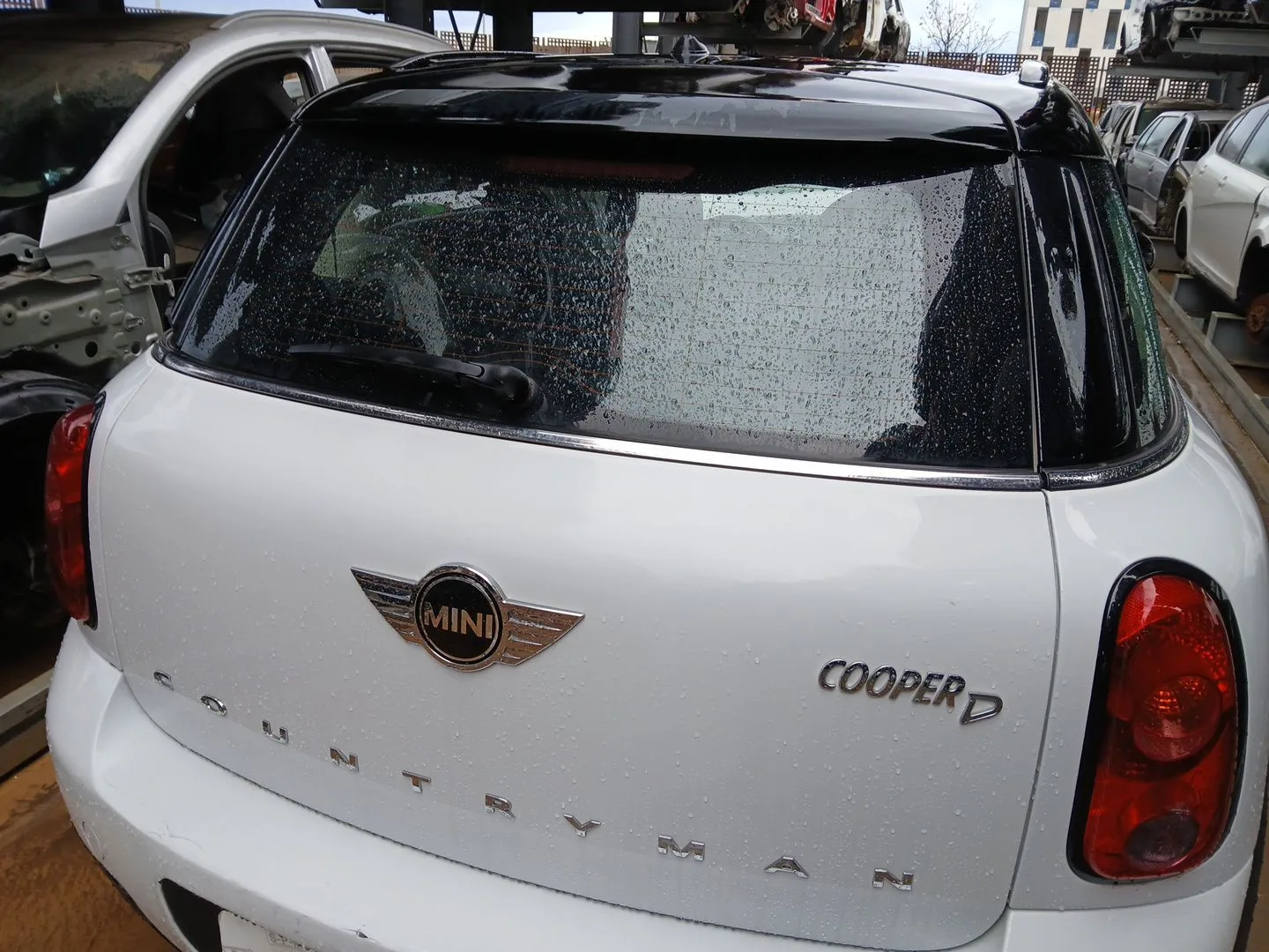 Porton Trasero para Mini Mini Countryman (R60)
