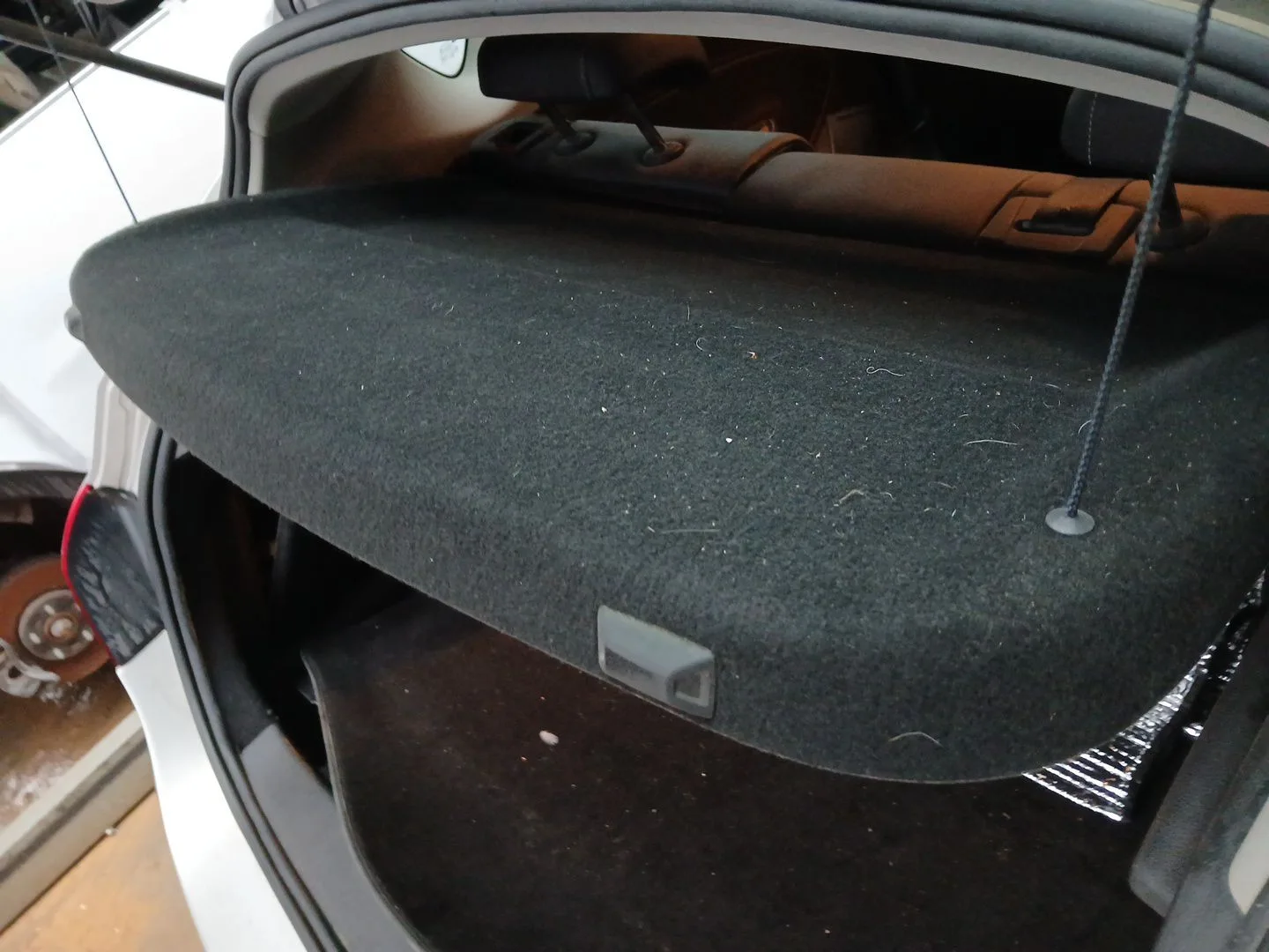 Bandeja Trasera para Opel Astra J (P10)