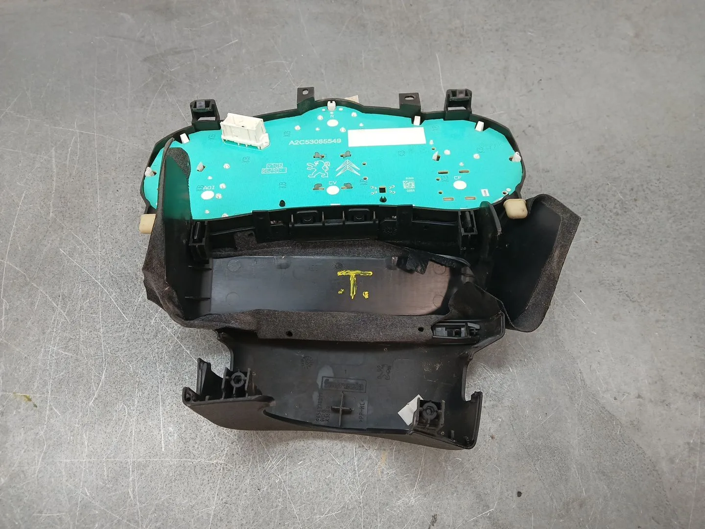 Cuadro Instrumentos para Peugeot 207 Cc