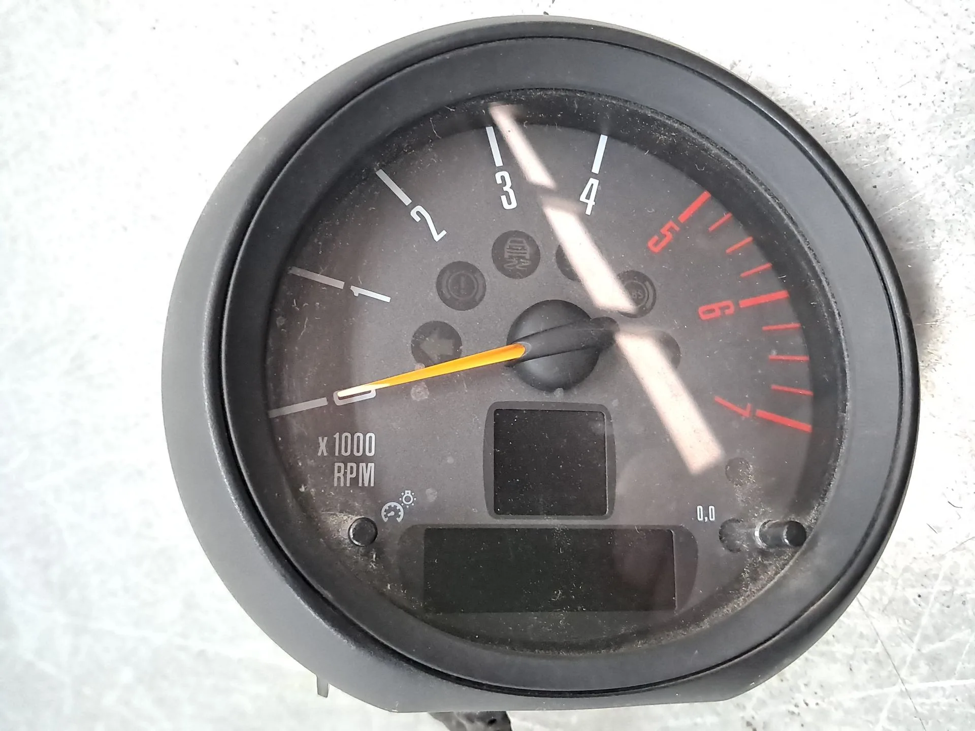 Cuadro Instrumentos para Mini Mini Countryman (R60)