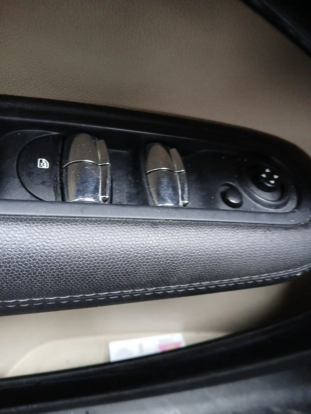 Mando Elevalunas Delantero Izquierdo para Mini Mini Countryman (R60)