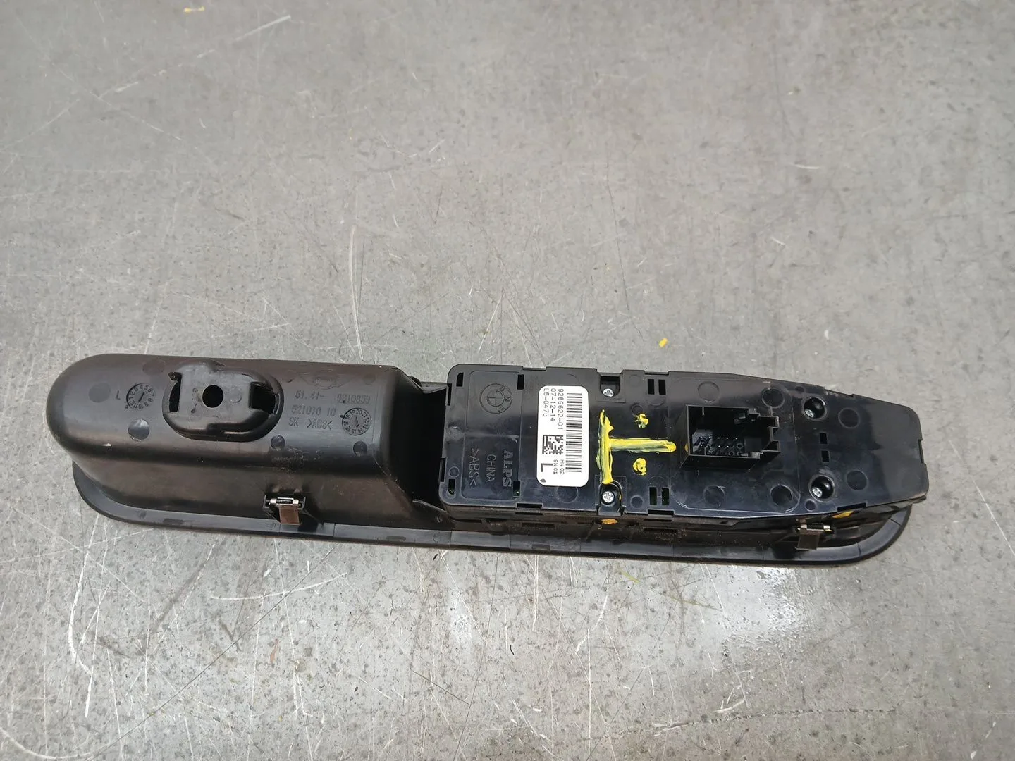 Mando Elevalunas Delantero Izquierdo para Mini Mini Countryman (R60)