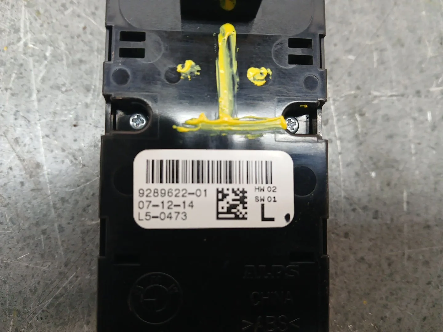 Mando Elevalunas Delantero Izquierdo para Mini Mini Countryman (R60)