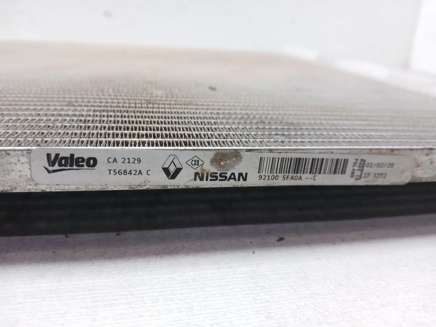 Condensador Aire Acondicionado para Renault Clio V (B7_)