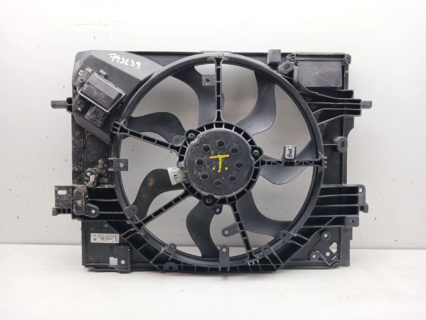 Electroventilador para Renault Clio V (B7_)