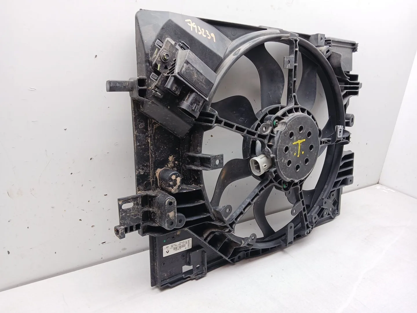Electroventilador para Renault Clio V (B7_)