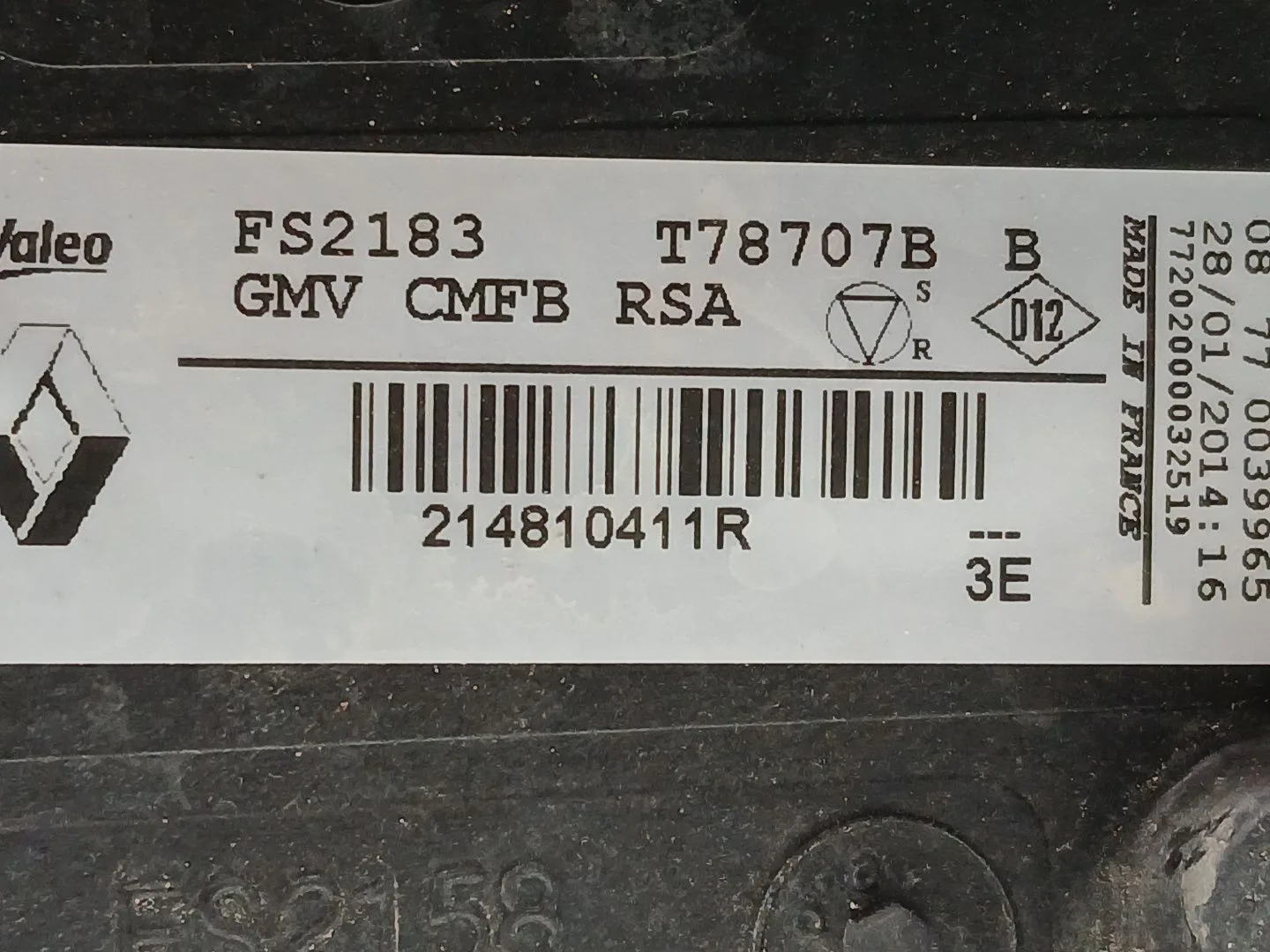 Electroventilador para Renault Clio V (B7_)