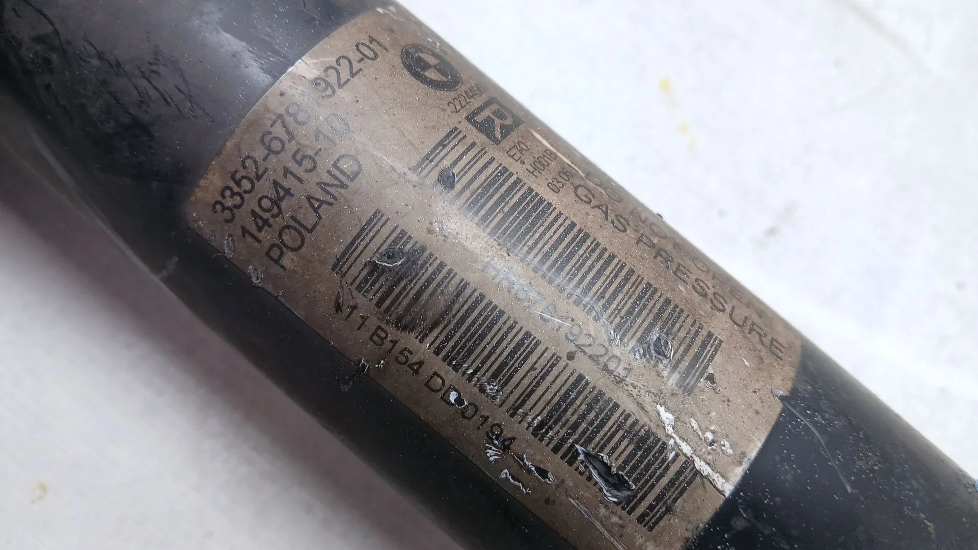 Amortiguador Trasero Derecho para Bmw X5 (E70)