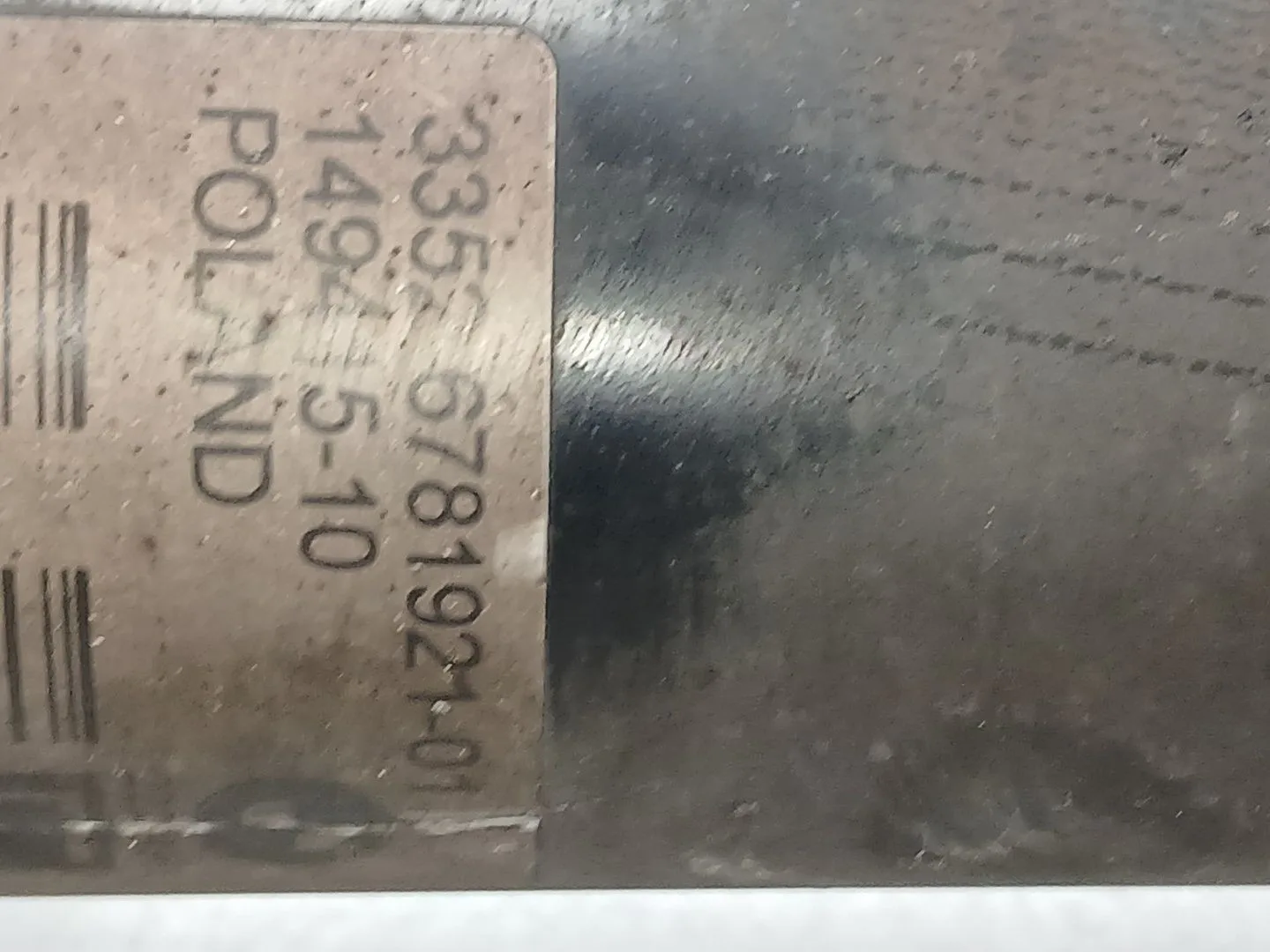 Amortiguador Trasero Izquierdo para Bmw X5 (E70)