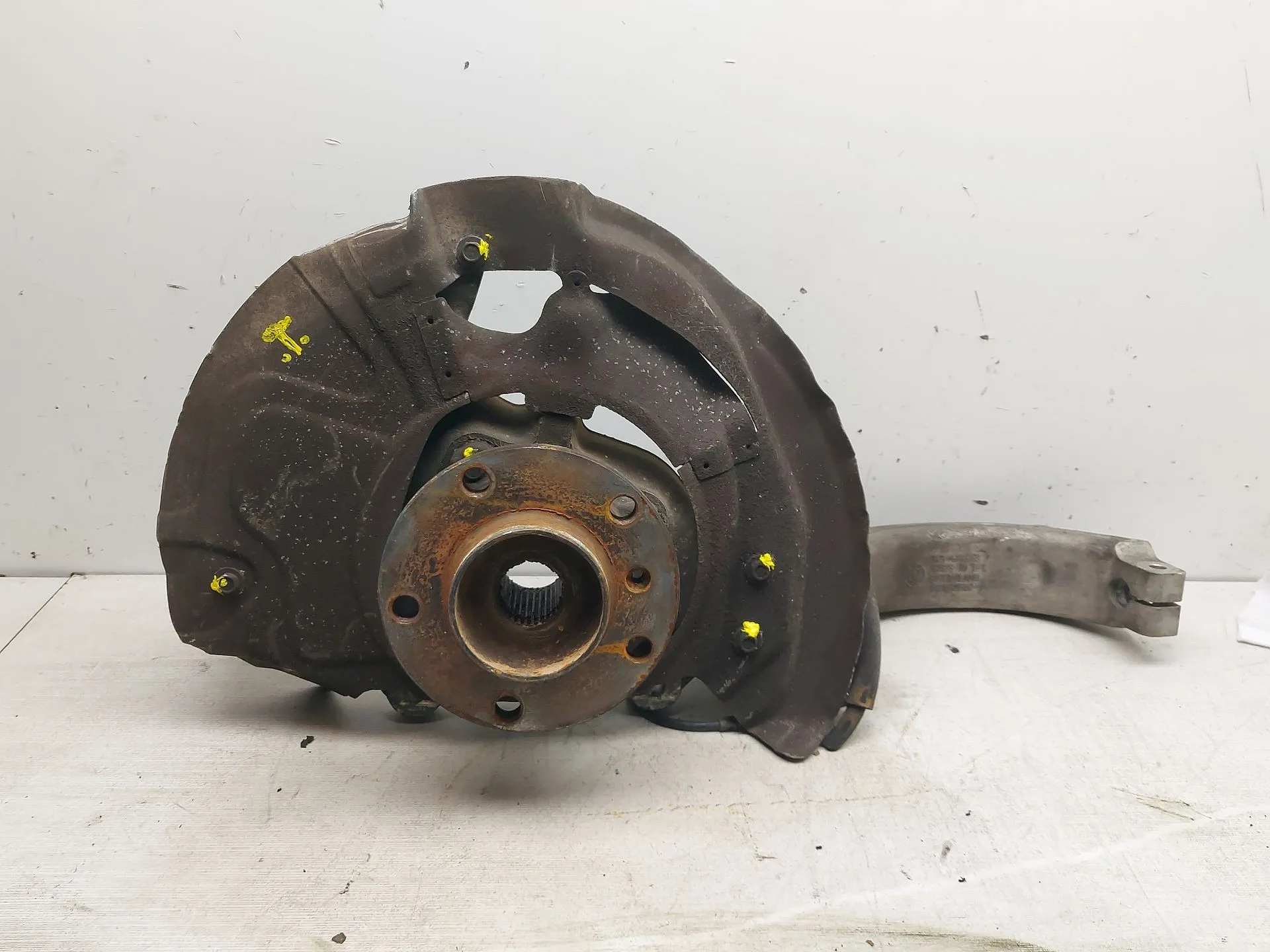 Mangueta Delantera Izquierda para Bmw X5 (E70)