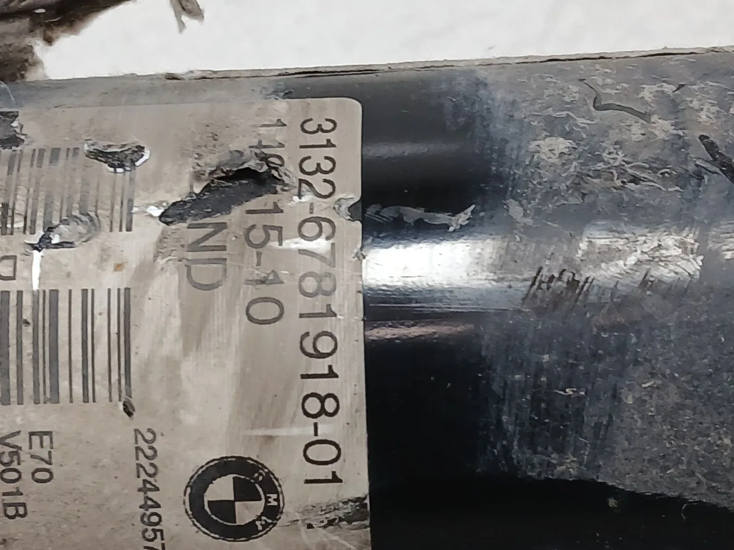 Amortiguador Delantero Izquierdo para Bmw X5 (E70)