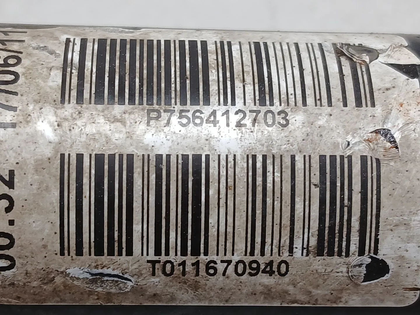 Transmision Trasera Izquierda para Bmw X5 (E70)