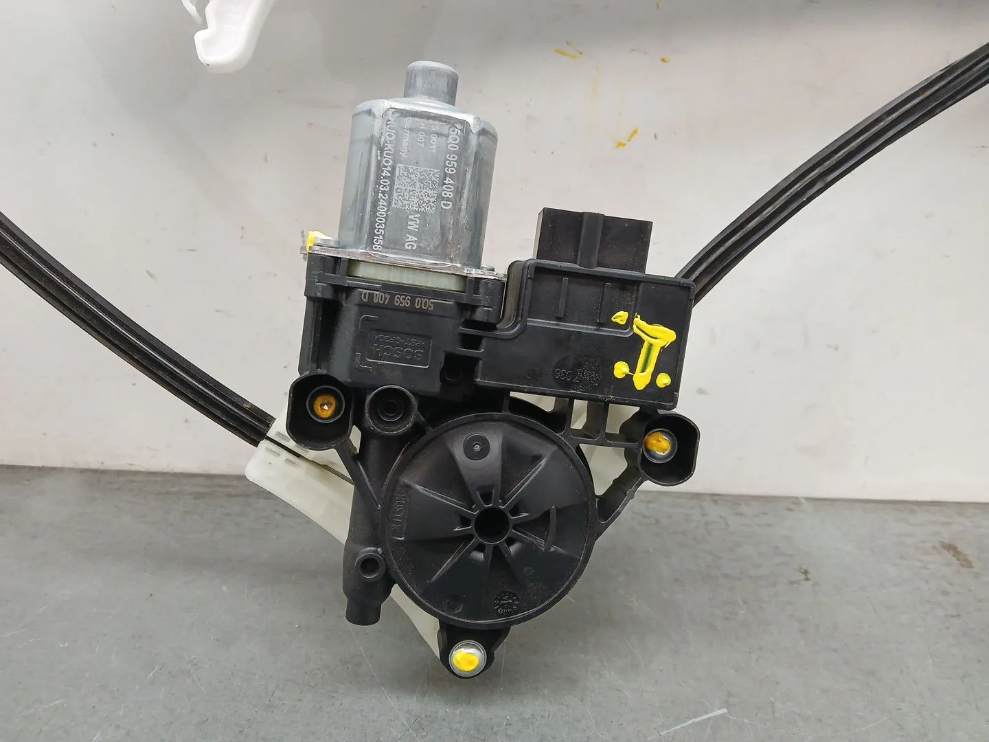 Elevalunas Trasero Derecho para Volkswagen T-Roc (A11, D11)