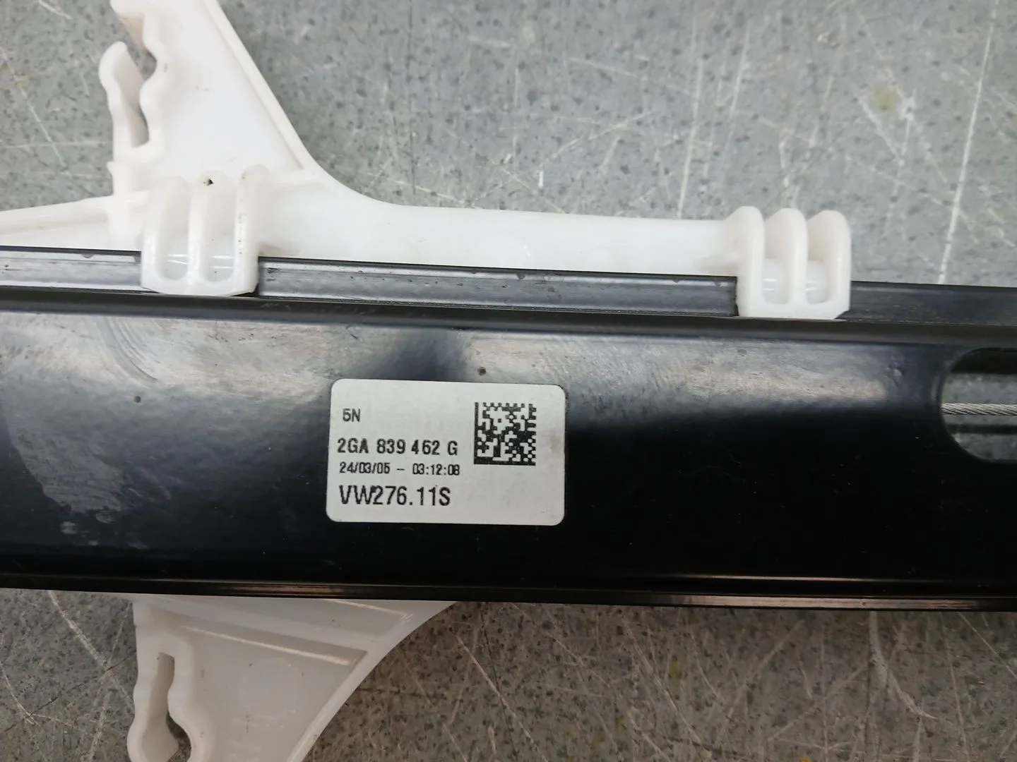 Elevalunas Trasero Derecho para Volkswagen T-Roc (A11, D11)